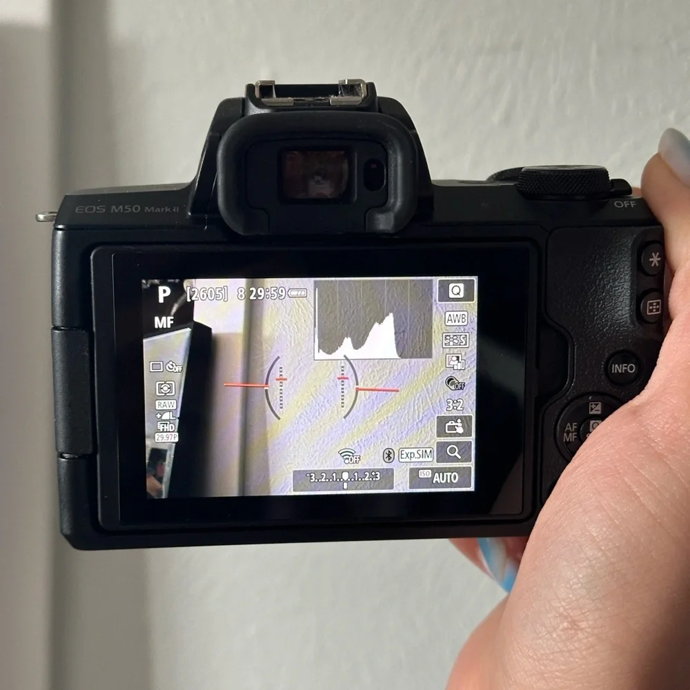 Canon black digital